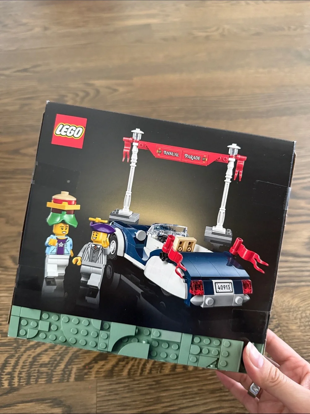 LEGO Icons Vintage Parade Car 40913 Limited Edition Sealed BNIB Rare